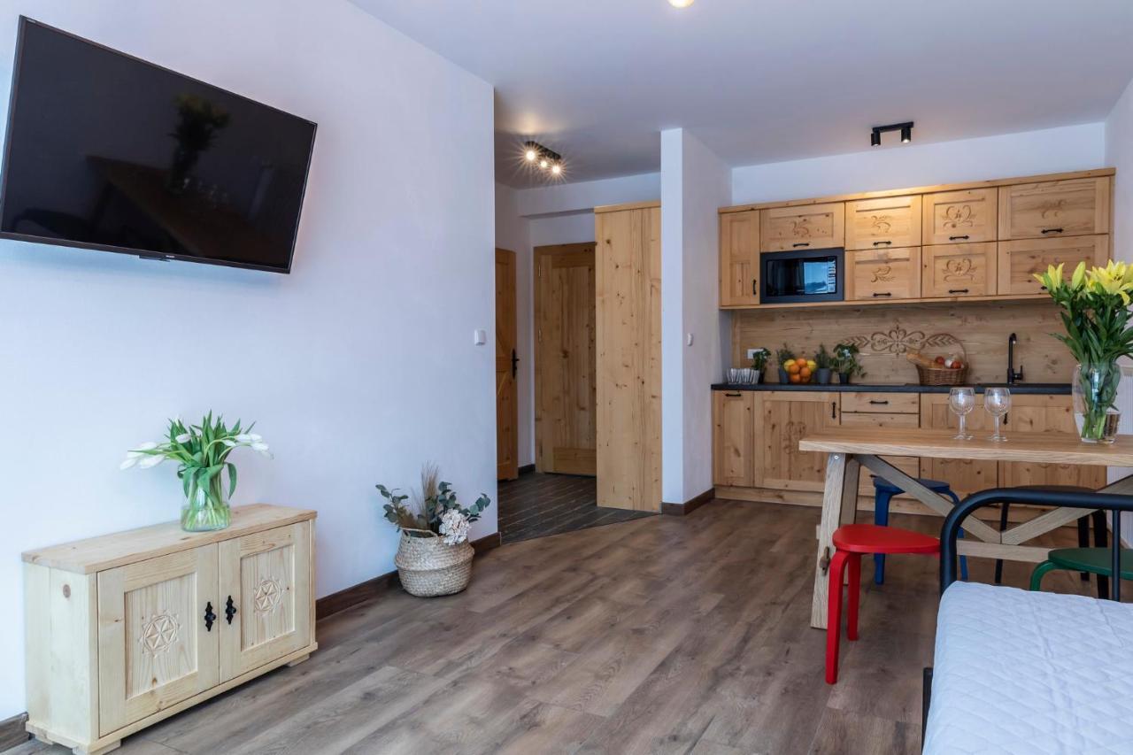 Udanypobyt Apartamenty Krzeptowki Potok Zakopane Luaran gambar