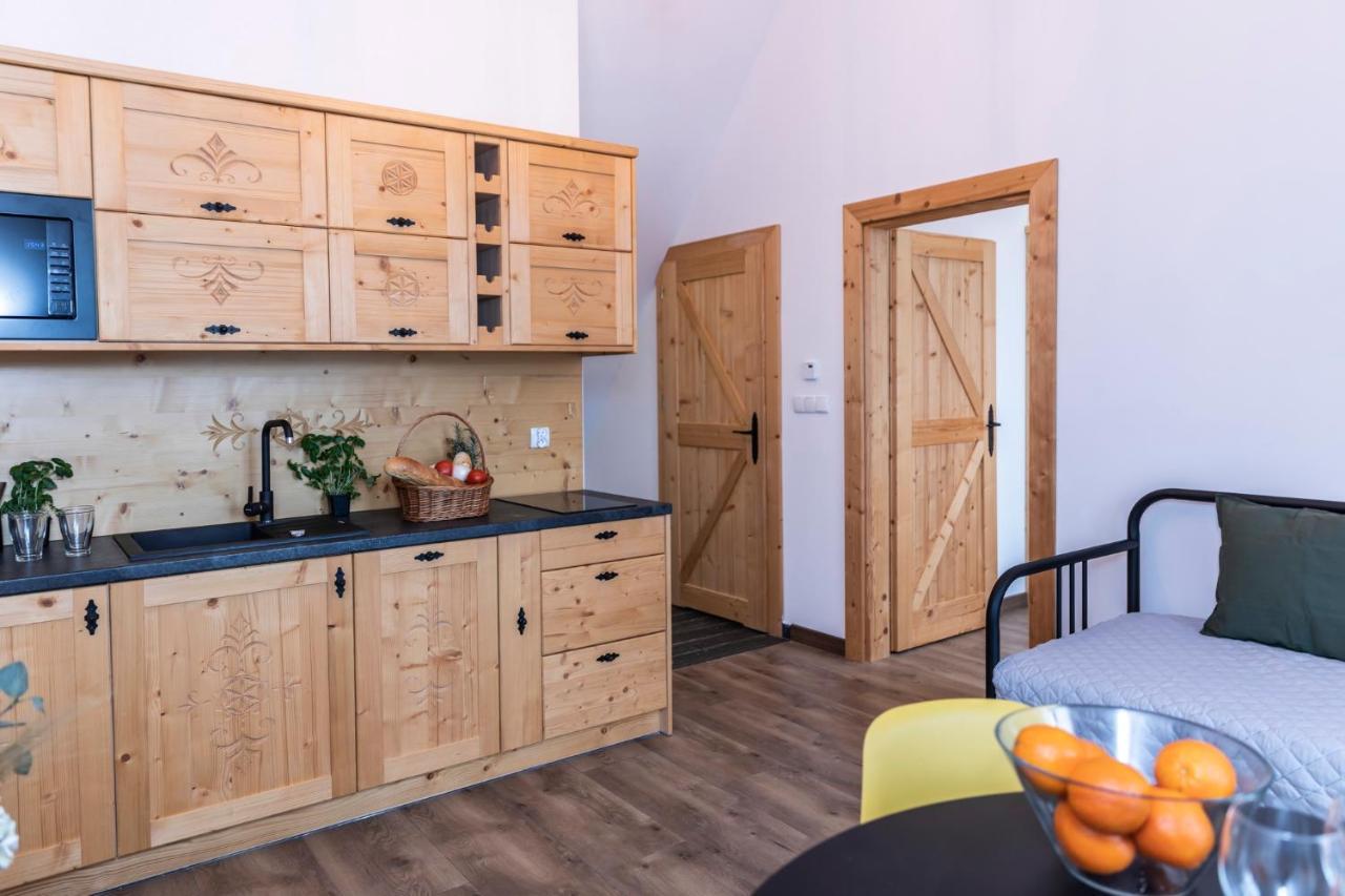 Udanypobyt Apartamenty Krzeptowki Potok Zakopane Luaran gambar